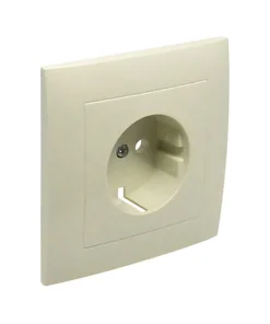 MARCO MONOBLOCK PARA BASE SCHUKO LOGUS 90 MARFIL