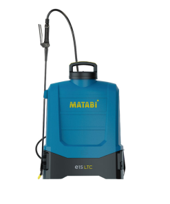 Pulverizador eléctrico MATABI Evolution 15 LTC