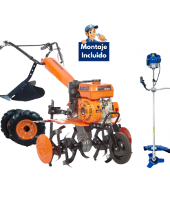 Kit Motoazada Anova MC507 + Desbrozadora Gasolina 43cc Hyundai HYBC4310