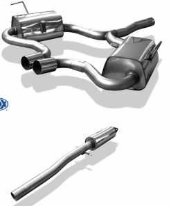 Escape deportivo – Fox Exhaust