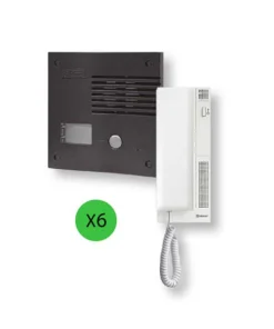 KIT DE AUDIO ROCK K6-201 GRF PACK 6 KITS 11242016B GOLMAR