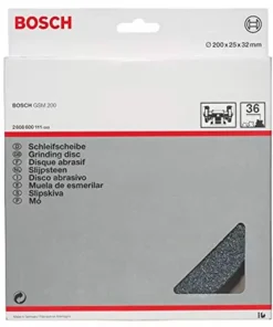 Piedra Grano 36 -GSM 200- para esmeril de banco BOSCH 2608.600.111-000