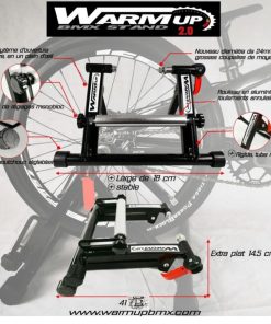 RODILLO WARM UP 20″ & 24″ NEGRO