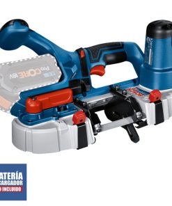 Sierra de Cinta a Batería Baretool 162m/min GCB 18V-63 BOSCH