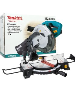 Sierra Ingleteadora 10″ 1500W 4200 rpm Makita MT M2300B