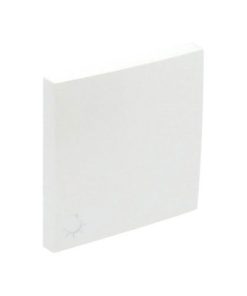 TECLA SIMPLE CON SIMBOLO LUZ LOGUS 90 BLANCO