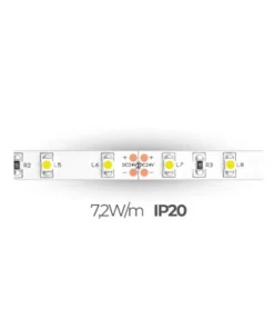 TIRA LED MONOCOLOR ELITE LINE SMD3528 IP20 7,2W/M LT354 ILUMINIA