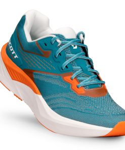 PURSUIT RIDE VERDE MINERAL / NARANJA GLOW ZAPATILLAS SCOTT RUNNING ASFALTO 411075
