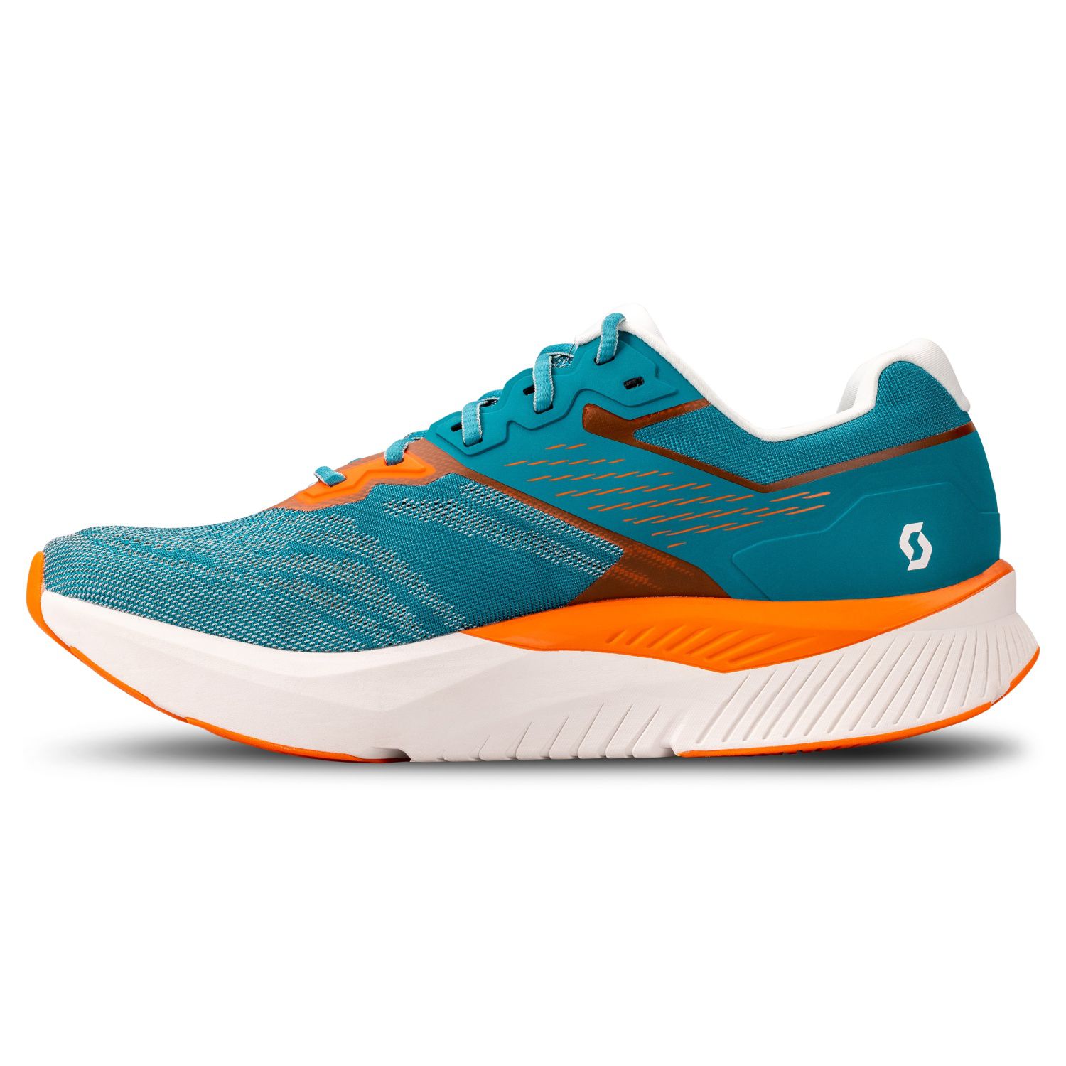 PURSUIT RIDE VERDE MINERAL / NARANJA GLOW ZAPATILLAS SCOTT RUNNING ASFALTO 411075 - Image 5