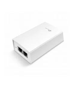 Inyector PoE pasivo de 48V, 2 puerto 10/100/1000 Mbps, plug-and-play