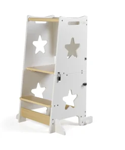 TORRE DE APRENDIZAJE LEARN UP BLANCA