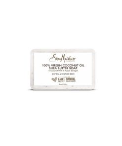 100% Virgin Coconut Oil Shea Butter Soap 230g