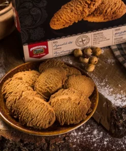 GALLETINAS DE MANTEQUILLA Y AVELLANA «LA LUARQUESA» – Estuche de 350 Grs. – Pack de 3 Estuches