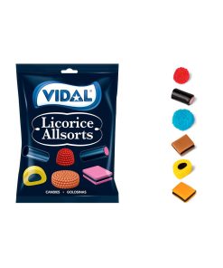 Licorice AllSorts Regaliz 14 bolsas de 90g