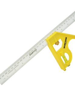 Escuadra de combinación con mango plástico 12″ Surtek 122265