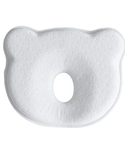 ALMOHADA BEBE OSITO WHITE