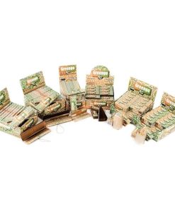 Papel Greengo clásico extra delgado display 100u.