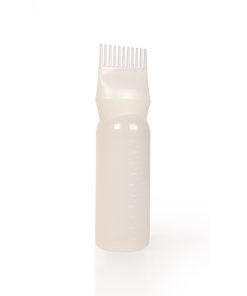 Bifull Cola Comb-peine Aplicador De Tinte Y Tratamientos Blanco