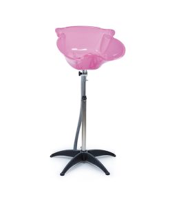 Bifull Teja Portatil Con Pie Wash Rosa