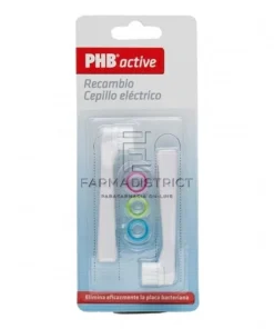Phb Active Recambio Cepillo Eléctrico 2 Uds