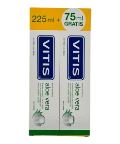 Vitis Duplo Pasta Dentífrica Aloe Vera 2X150Ml