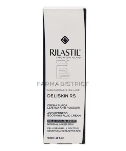 Rilastil Deliskin Rs Crema Fluida 40 Ml