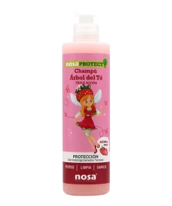Nosa Protect Champú Árbol Del Té Aroma A Fresa 250 Ml