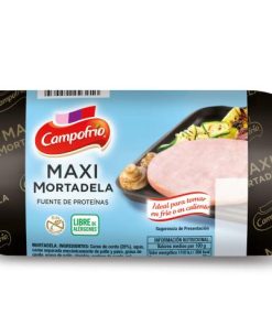MAXIMINI MORTADELA CLASICA 800G Campofrio – Caja de 8 Piezas