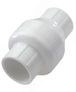 VALVULA CHECK PVC ROSCADA 1.1/4 A1975