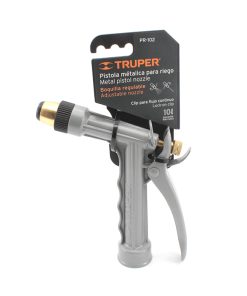 17482 PISTOLA P/MANGUERA METALICA TRUPER