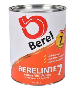 PINTURA BERELINTE VINIL # 844 NIEBLA GALON
