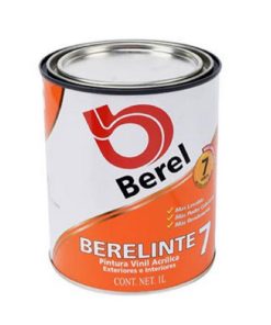 PINTURA BERELINTE VINIL # 844 NIEBLA LITRO