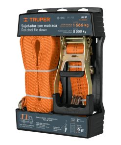 19287 MATRACA 2″ X 9M 5,000KG TRUPER