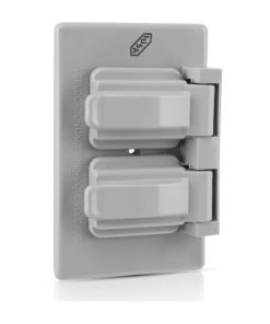 616066 – PLACA DUPLEX P/EXTERIOR IUSA