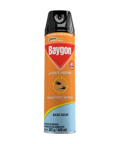 INSECTICIDA BAYGON CASA Y JARDIN 285ML