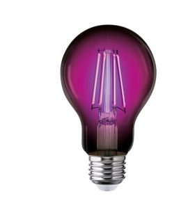 122226 – FOCO LED BULBO FIL. 6W LILA AKSI