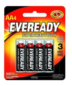 1215-4 – PILA AA 4 PIEZAS EVEREADY