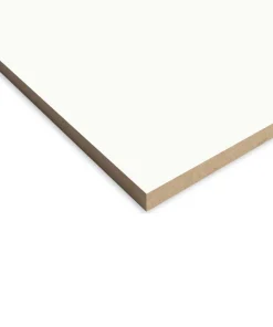 MELAMINA MDF NAVETTA FROSTY BLANCO 15MM 4X8
