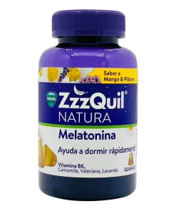 Zzzquil Natura 60 Gominolas Sabor Mango Y Platano