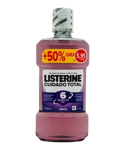 Listerine Cuidado Total 750 Ml