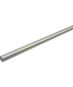 VARILLA ROSCADA 6.5 mm ( 1 / 4 ) x 1 MTO  BR14100