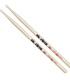 Vic Firth 2BN Baquetas American Punta Nylon Natural Madera