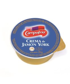 CREMA DE FIAMBRE DE MAGRO DE CERDO 25G Campofrio – Caja de 180 Unidades
