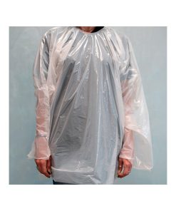Bifull Kimoponcho Polietileno Blanco Talla M (Pack 25 Unds)