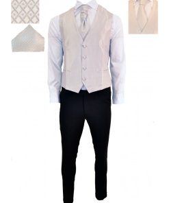 CHALECO (4 PIEZAS) PARA HOMBRE