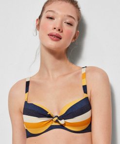 Top bikini capacidad copas B-C-D