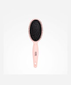 Cepillo Desenredante Matte Oval Brush Coral