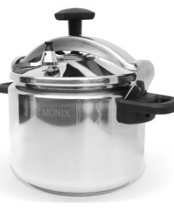 Olla de presión Monix de Acero Inoxidable