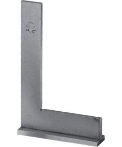 Vogel-310166-Escuadra mecánico con alas DIN 875/GG-2, Medidas 300×175 mm