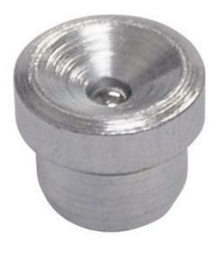 Umeta-3100389-25-25 Engrasadores cóncavos recto de embutición tipo D1a (R.10 x L.9.5 x Ø12 acero)